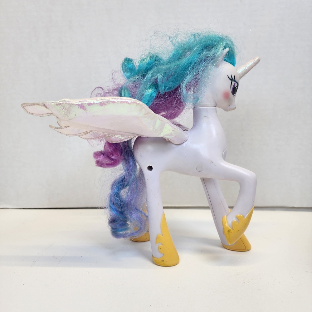 My Little Pony Princess Celestia Lot of 3 Alicorn Figures Friendship Is Magic - Picture 8 of 11